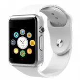 RELOGIO SMARTWATCH A1 BRANCO COM PRATA
