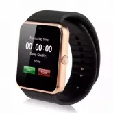 RELOGIO SMARTWATCH APLUS GV18 DOURADO