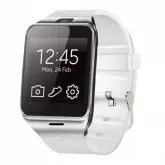 RELOGIO SMARTWATCH DZ09 TOUCH BLUETOOTH BRANCO