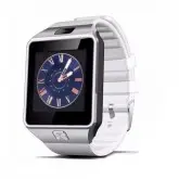 RELOGIO SMARTWATCH DZ11 BRANCO E PRATA