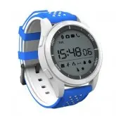 RELOGIO SMARTWATCH F3 BRANCO COM AZUL