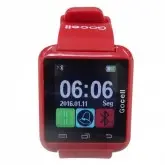 RELOGIO SMARTWATCH GO CELL VERMELHO