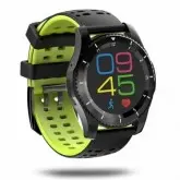 RELOGIO SMARTWATCH GS8 BLACK/YELLOW
