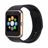 RELOGIO SMARTWATCH GT08 TOUCH DOURADO