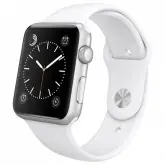 RELOGIO SMARTWATCH MODELO APPLE BRANCO COM PRATA