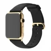 RELOGIO SMARTWATCH MODELO APPLE PRETO COM DOURADO