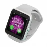 RELOGIO SMARTWATCH Q7S BRANCO COM PRATA