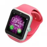 RELOGIO SMARTWATCH Q7S ROSA COM PRATA