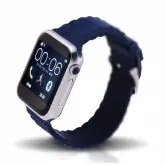 RELOGIO SMARTWATCH V9S AZUL COM PRATA