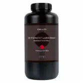 Resina Standard Lcd Plus 1Kg Para Impressora 3D Creality - Plástico Vermelho Transparente