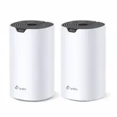 Roteador Tp-Link Deco S7 Mesh Ac1900 Wi-Fi Dual Band Ac1900 5 Ghz 1300 Mbps - Branco (Pacote Com 2)