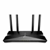 Roteador Tp-Link Ex220 Gigabit Wi-Fi 6 Dual Band Ax1800 - Preto