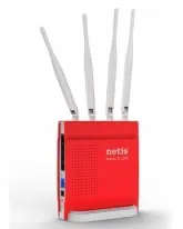 ROTEADOR WIRELESS NETIS WF2681 GAMING ROUTER AC1200 3 ANTENAS