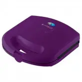 SANDUICHEIRA CADENCE MINIGRILL SAN232 110V - ROXO