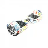 SCOOTER BALANCE X-PLAY 6.5 BRANCO GRAFITTE BLUETOOTH BOLSA