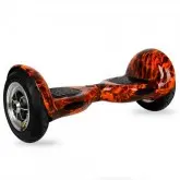 SCOOTER ELETRICO SMART BALANCE 10equot; COM BLUETOOTH FLAME