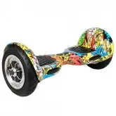 SCOOTER ELETRICO SMART BALANCE 10equot; COM BLUETOOTH GRAFITE