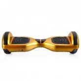 SCOOTER ELETRICO SMART BALANCE 365BT COM BLUETOOTH E BOLSA DOURADO