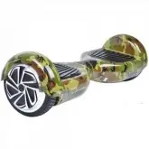 SCOOTER ELETRICO SMART BALANCE 6.5 COM BLUETOOTH, BOLSA E CONTROLE CAMUFLADO