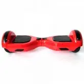 SCOOTER ELETRICO SMART BALANCE 6.5equot; COM BLUETOOTH BOLSA E CONTROLE VERMELHO