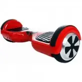 SCOOTER ELETRICO SMART BALANCE 6.5equot; COM BLUETOOTH VERMELHO