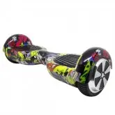 SCOOTER ELETRICO SMART BALANCE 6.5equot; COM LED, BLUETOOH E BOLSA - HIP HOP