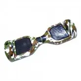 SCOOTER ELETRICO SMART BALANCE 6.5equot; COM LED / BLUETOOTH / BOLSA - CAMUFLADO
