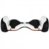 SCOOTER ELETRICO SMART BALANCE 8.5equot; OFF ROAD COM BLUETOOTH CONTROLE E BOLSA BRANCO