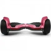 SCOOTER ELETRICO SMART BALANCE 8.5equot; OFF ROAD COM BLUETOOTH CONTROLE E BOLSA PINK