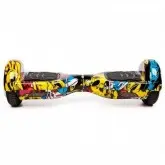 SCOOTER ELETRICO SMART BALANCE AUDISAT 6.5equot; COM BLUETOOTH E BOLSA HIP HOP