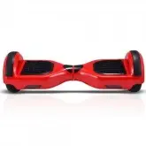 SCOOTER ELETRICO SMART BALANCE AUDISAT 6.5equot; COM BLUETOOTH E BOLSA VERMELHO