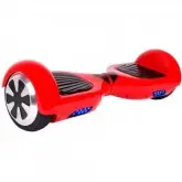 SCOOTER ELETRICO SMART BALANCE FOSTON FS-3000S 6.5equot; COM BLUETOOTH E BOLSA - VERMELHO