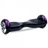 SCOOTER ELETRICO SMART BALANCE FOSTON FS-3030S 6.5equot; COM LED E BLUETOOTH - PRETO