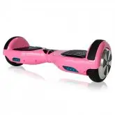 SCOOTER ELETRICO SMART BALANCE FOSTON FS-3030S 6.5equot; COM LED E BLUETOOTH - ROSA
