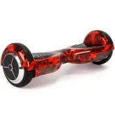 SCOOTER ELETRICO SMART BALANCE FOSTON FS-3100S 6.5equot; COM BLUETOOTH E BOLSA - VERMELHO FOGO