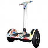 SCOOTER ELETRICO SMART BALANCE FOSTON FS-4100S 10equot; COM GUIDAO - BRANCO FIGURA