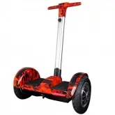 SCOOTER ELETRICO SMART BALANCE FOSTON FS-4100S 10equot; COM GUIDAO - CHAMAS