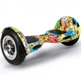 SCOOTER ELETRICO SMART BALANCE FOSTON FS-4400S 10equot; COM BLUETOOTH - AMARELO FIGURA