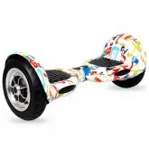 SCOOTER ELETRICO SMART BALANCE FOSTON FS-4400S 10equot; COM BLUETOOTH - BRANCO FIGURA