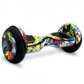 SCOOTER ELETRICO SMART BALANCE FOSTON FS-4400S 10equot; COM BLUETOOTH - HIP HOP 2
