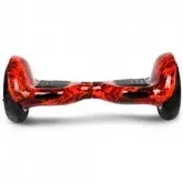 SCOOTER ELETRICO SMART BALANCE FOSTON FS-4400S 10equot; COM BLUETOOTH - VERMELHO FOGO
