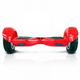 SCOOTER ELETRICO SMART BALANCE LG 10equot; COM BLUETOOTH BOLSA E CONTROLE VERMELHO