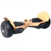 SCOOTER ELETRICO SMART BALANCE OFF ROAD 8.5equot; COM BLUETOOTH / BOLSA / CONTROLE - DOURADO