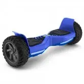 SCOOTER ELETRICO SMART BALANCE OFF ROAD 8.5equot; COM BLUETOOTH BOLSA E CONTROLE - AZUL