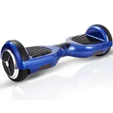 SCOOTER ELETRICO SMART BALANCE POWER BOARD LG COM BOLSA E CONTROLE AZUL