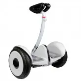 SCOOTER ELETRICO SMART BALANCE POWER BOARD X COM BLUETOOTH E BATERIA LG - BRANCO