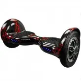 SCOOTER ELETRICO SMART BALANCE POWERPACK SCOT-010RD 10equot; / BLUETOOTH / BATERIA 4400MAH / BIVOLT - PRETO E VERMELHO
