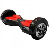 SCOOTER ELETRICO SMART BALANCE POWERPACK SCOT-080BK 8equot; / BLUETOOTH / BATERIA 4400MAH / BIVOLT - PRETO