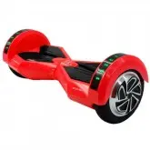 SCOOTER ELETRICO SMART BALANCE POWERPACK SCOT-080RD 8equot; / BLUETOOTH / BATERIA 4400MAH / BIVOLT - VERMELHO