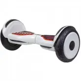 SCOOTER ELETRICO SMART BALANCE PRO MOUNTAIN 10equot; COMPLETO COM BATERIA SAMSUNG - BRANCO